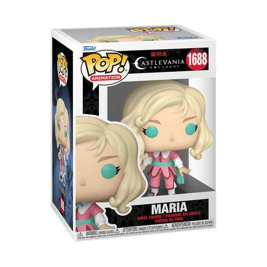 1688 Maria - Castlevania Nocturne Funko POP - Brand New