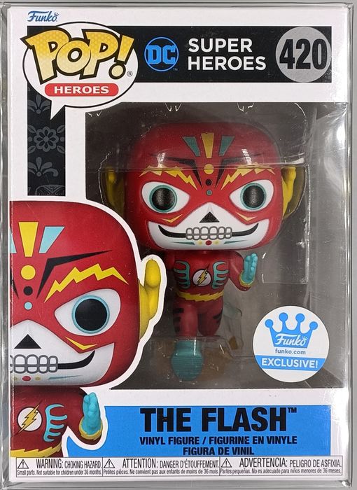 420 The Flash Dia De Los - DC Super Heroes Funko POP Funko