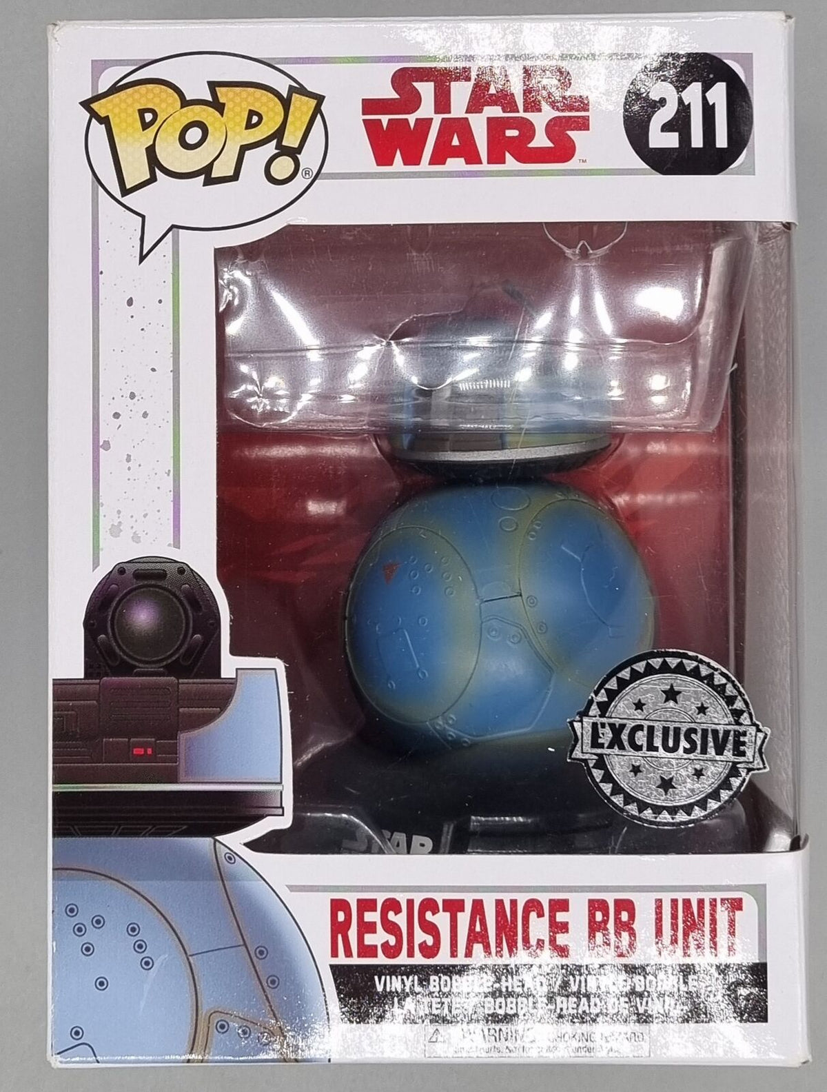 211 Resistance BB Unit - Star Wars Funko POP Funko