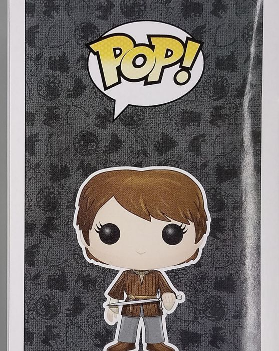 09 Arya Stark - Game of Thrones - Box Damaged Funko POP