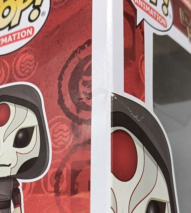 764 Amon - Legend of Korra - Box Damaged Funko POP