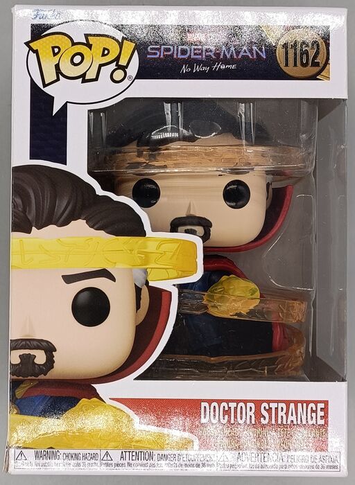 1162 Doctor Strange (Casting Sign) Marvel No Way Hom Box Damaged Funko POP Funko
