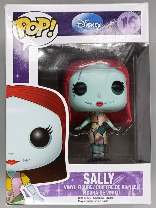 16 Sally - Disney The Nightmare Before Christmas Funko POP - Box Damaged Funko