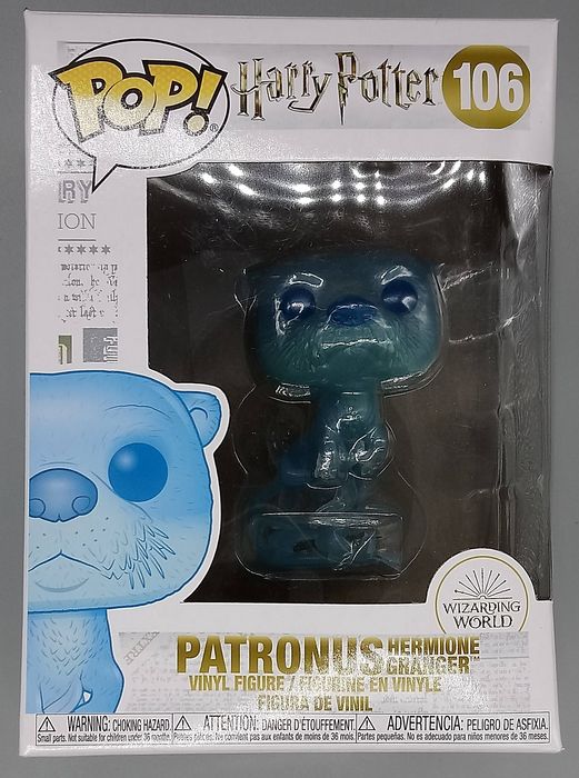 106 Patronus (Hermione Granger) - Harry Potter - Box Damaged Funko POP Funko