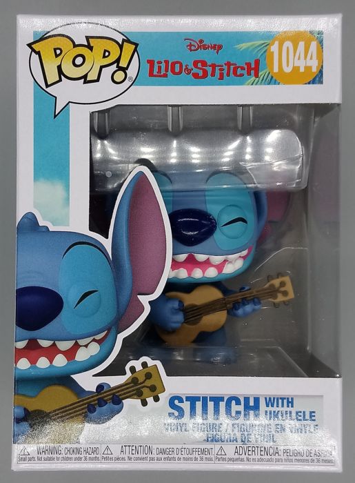 1044 Stitch with Ukulele - Disney Lilo & Stitch Funko POP Funko
