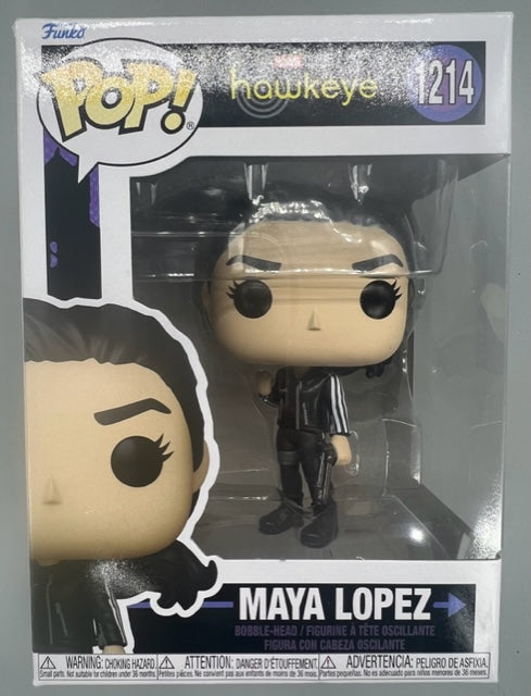 1214 Maya Lopez - Marvel Hawkeye - Box Damaged Funko POP Funko