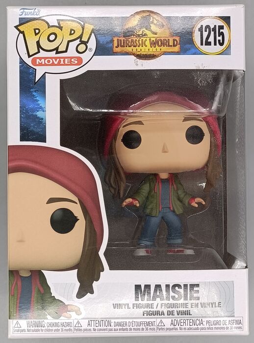 1215 Maisie - Jurassic World Dominion - Box Damaged Funko POP Funko