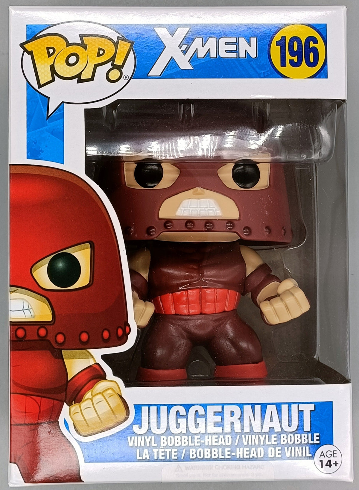 196 Juggernaut - Marvel X-Men Funko POP Funko