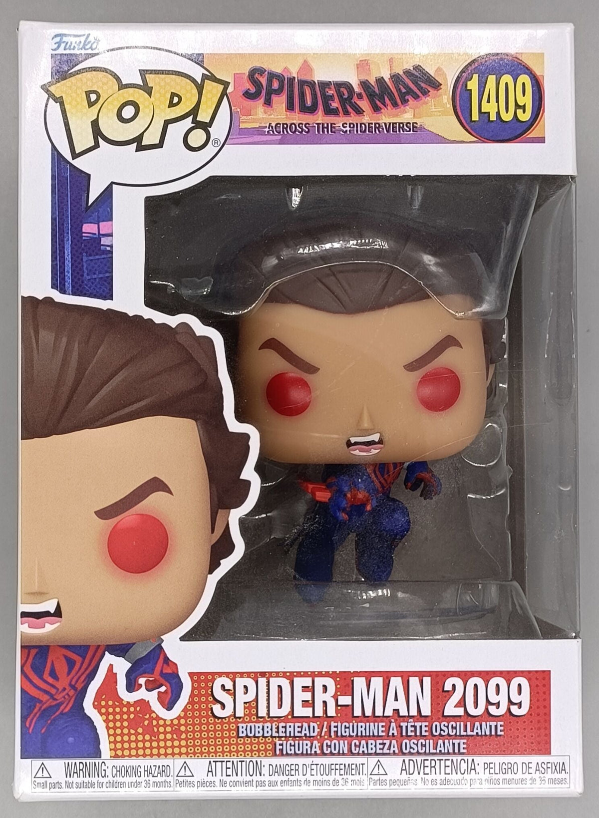 1409 Spider-Man 2099 - Marvel Spiderman Across the Spider-Verse Funko POP Funko