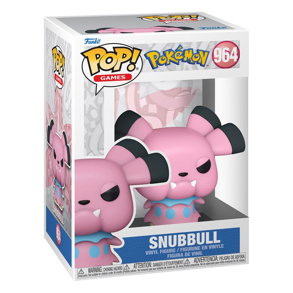 964 Snubbull - Pokemon Funko POP - Brand New Funko