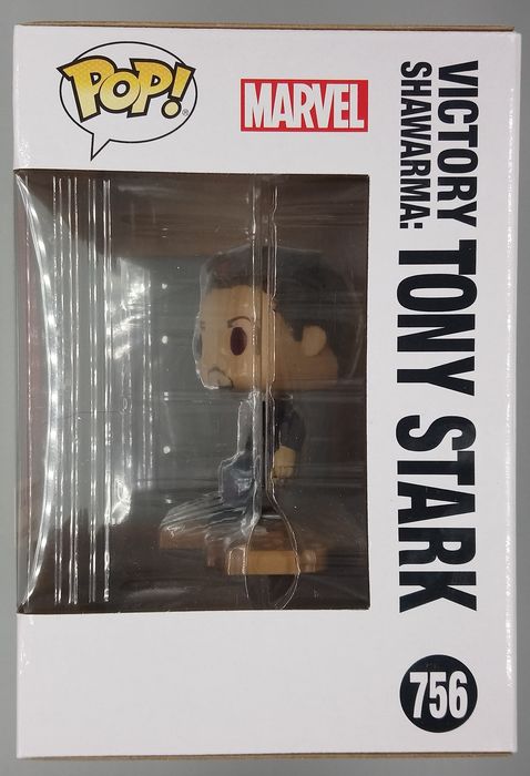 756 Victory Shawarma: Tony Stark - Deluxe - Marvel Avengers Funko POP