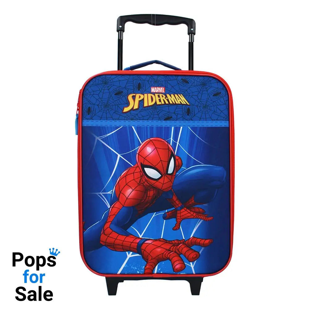Spider-Man Trolley Backpack Star Of The Show 42 cm