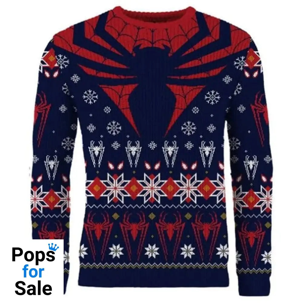 Spiderman Christmas Jumper (Size L)