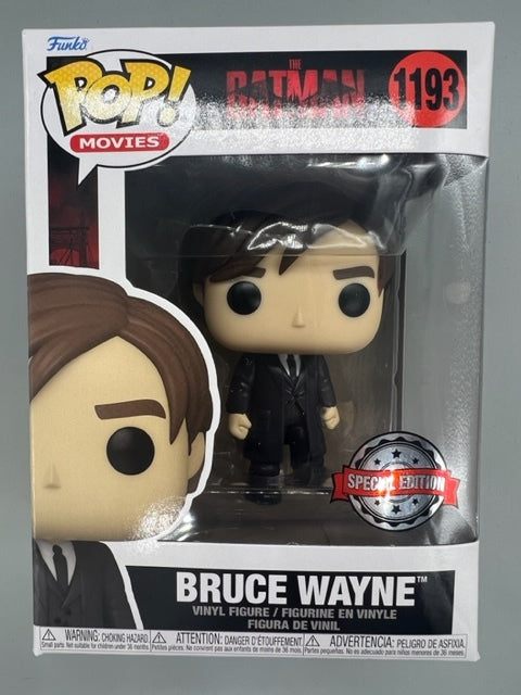 1193 Bruce Wayne - DC The Batman Funko POP Funko