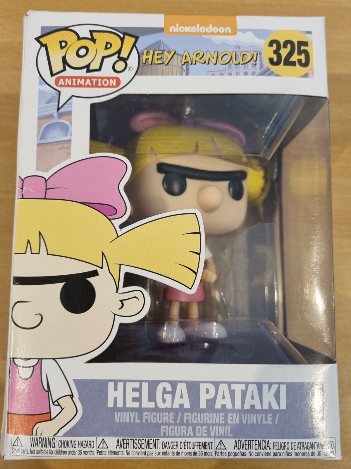 325 Helga Pataki - Nickelodeon Hey Arnold Funko POP Funko