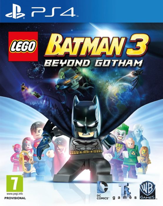 LEGO Batman 3: Beyond Gotham for Sony PlayStation 4 (PS4) PlayStation