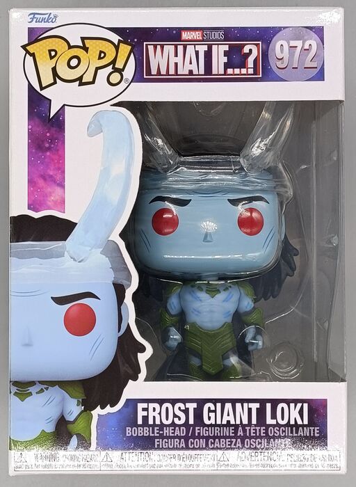 972 Frost Giant Loki - Marvel What if...? - Funko POP - Box Damaged Funko
