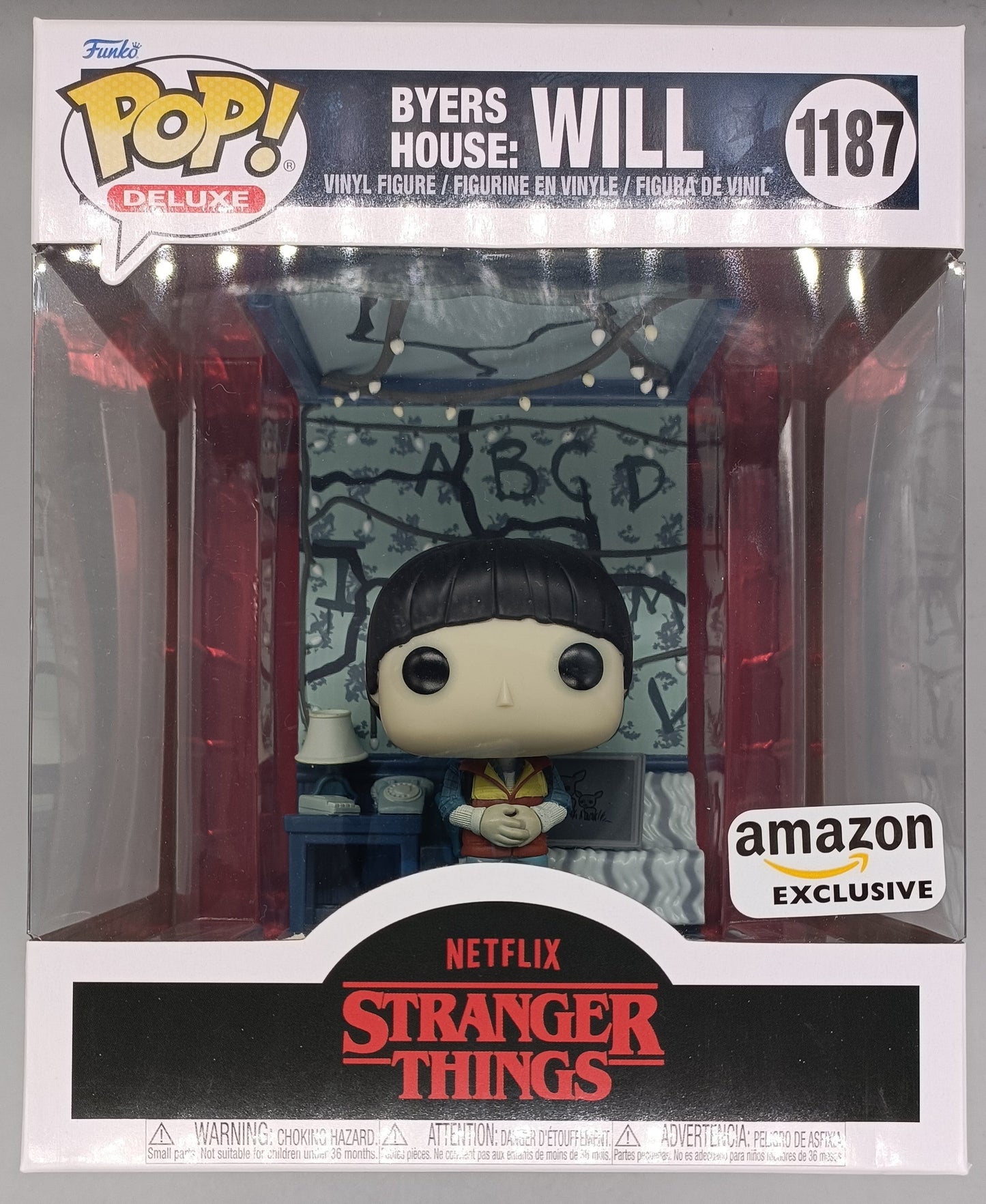 1187 Byers House Will Deluxe - Stranger Things Funko POP