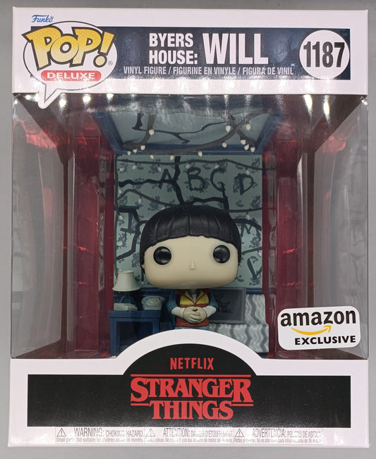 1187 Byers House Will Deluxe - Stranger Things Funko POP Funko