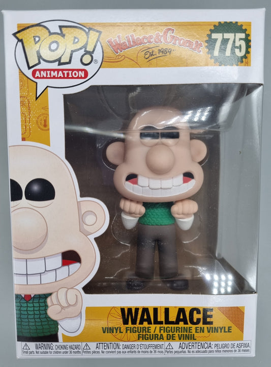 775 Wallace - Wallace & Gromit Funko POP