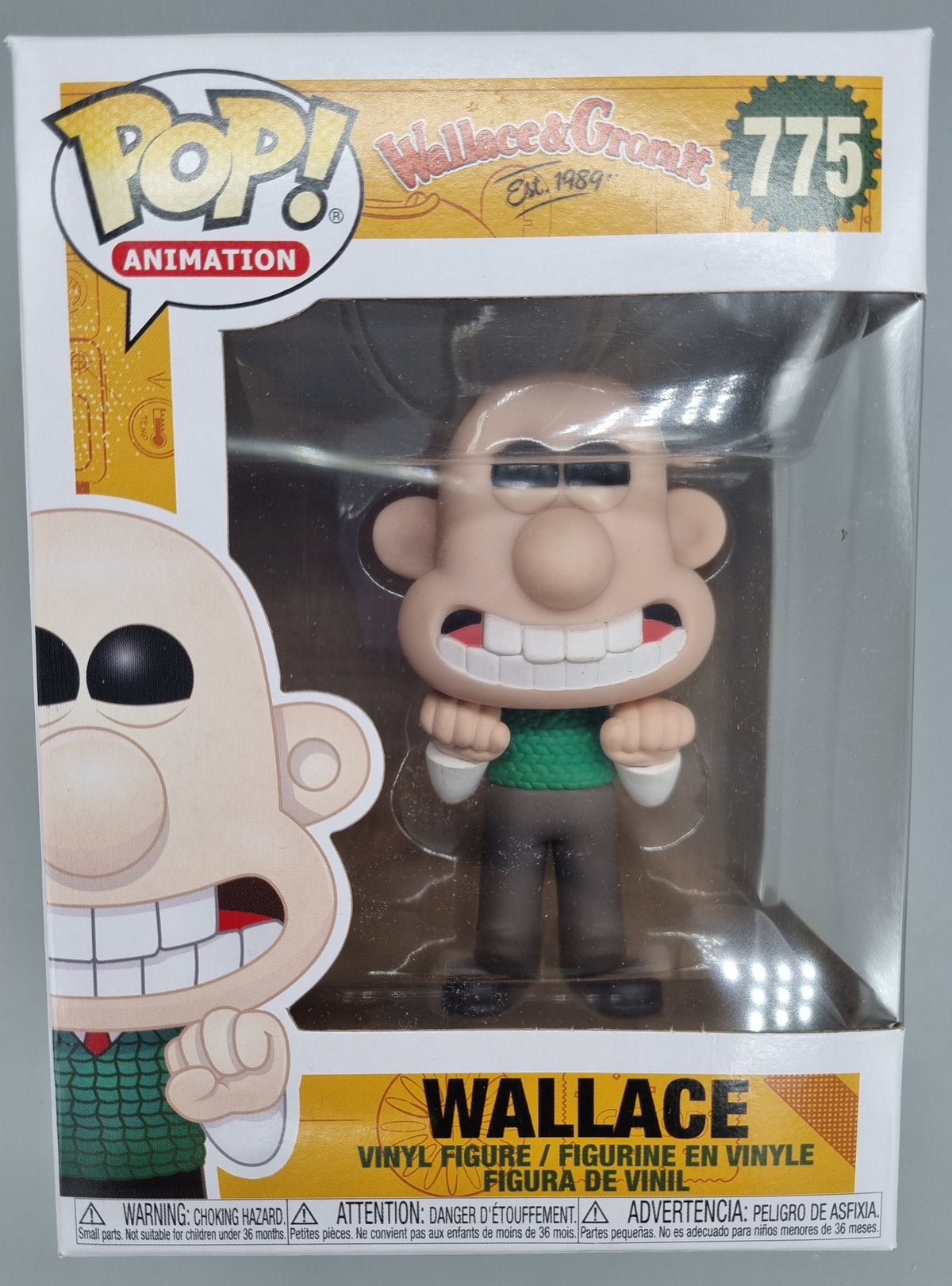 775 Wallace - Wallace & Gromit Funko POP Funko