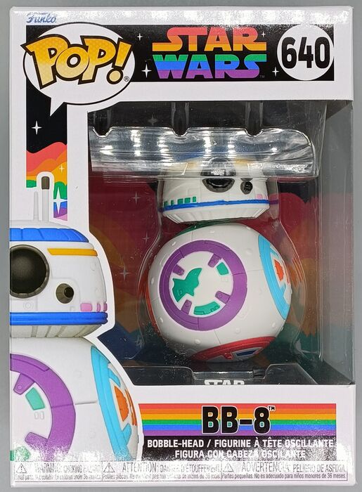 640 BB-8 (Pride) Star Wars - Funko POP
