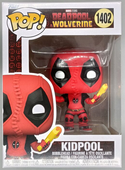1402 Kidpool - Deadpool & Wolverine - New Funko POP in Protector Funko