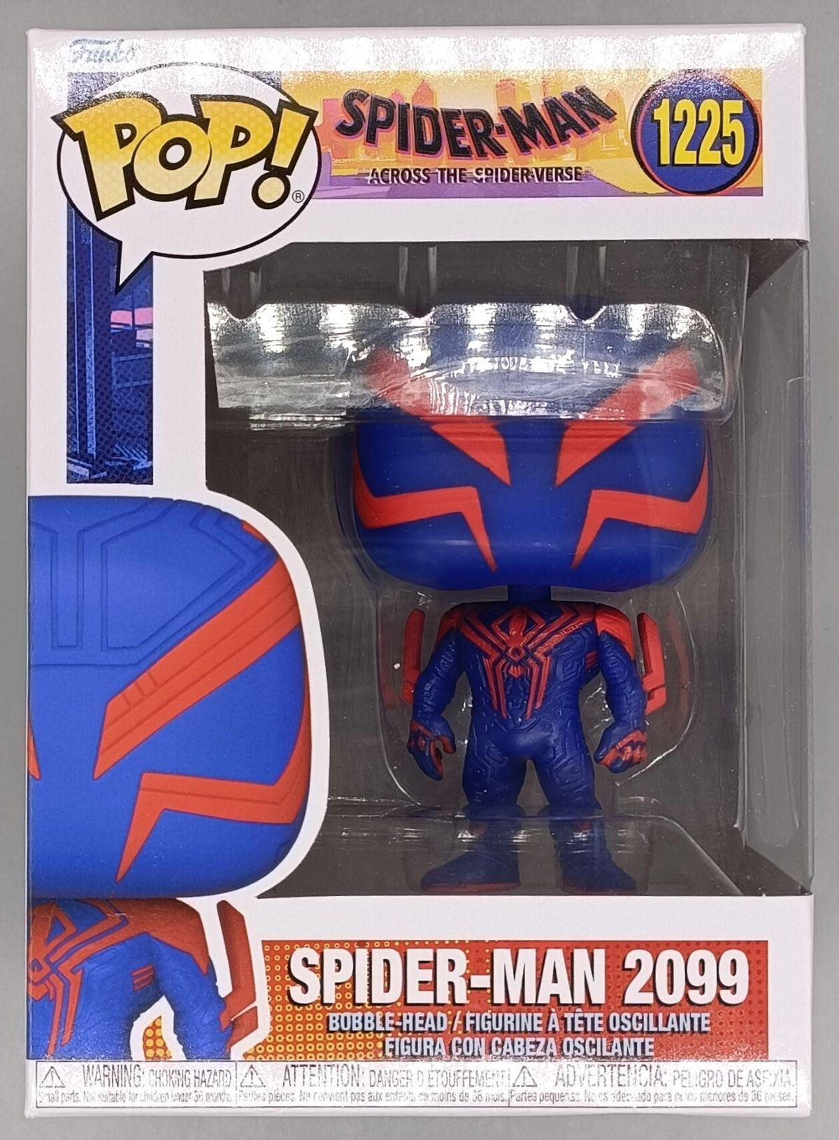 1225 Spider-Man 2099 Marvel Spider-verse Funko POP - Box Damaged Funko
