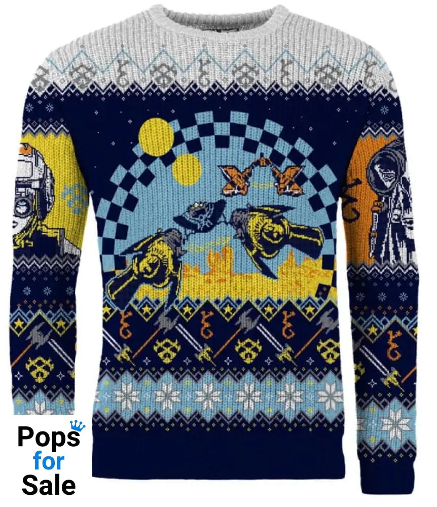 Star Wars: Pod Racer Christmas Jumper (Size: XL)
