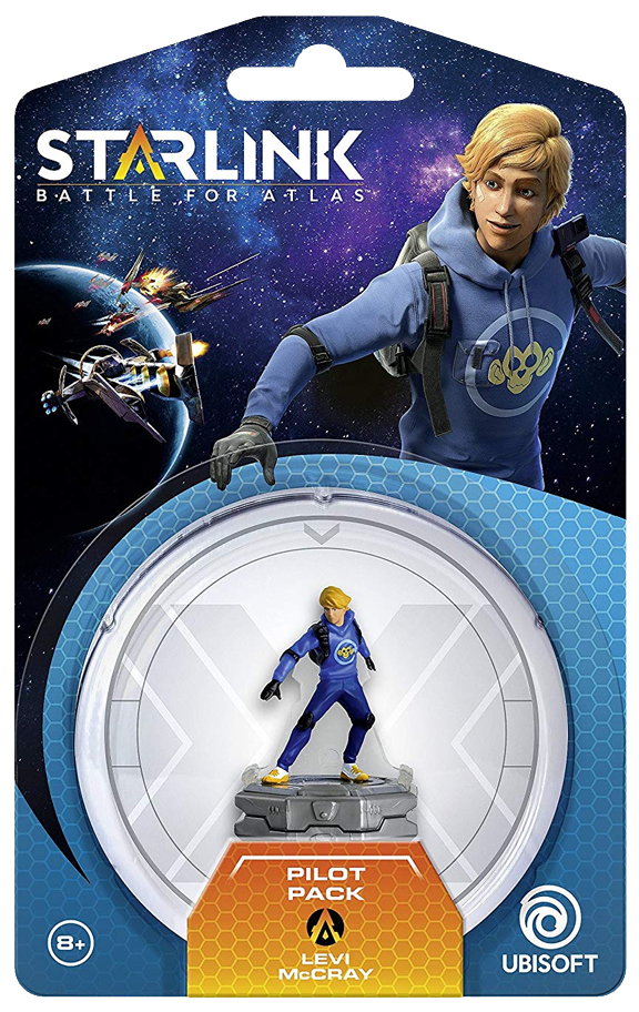 Starlink Game Pilot Pack Levi Figure