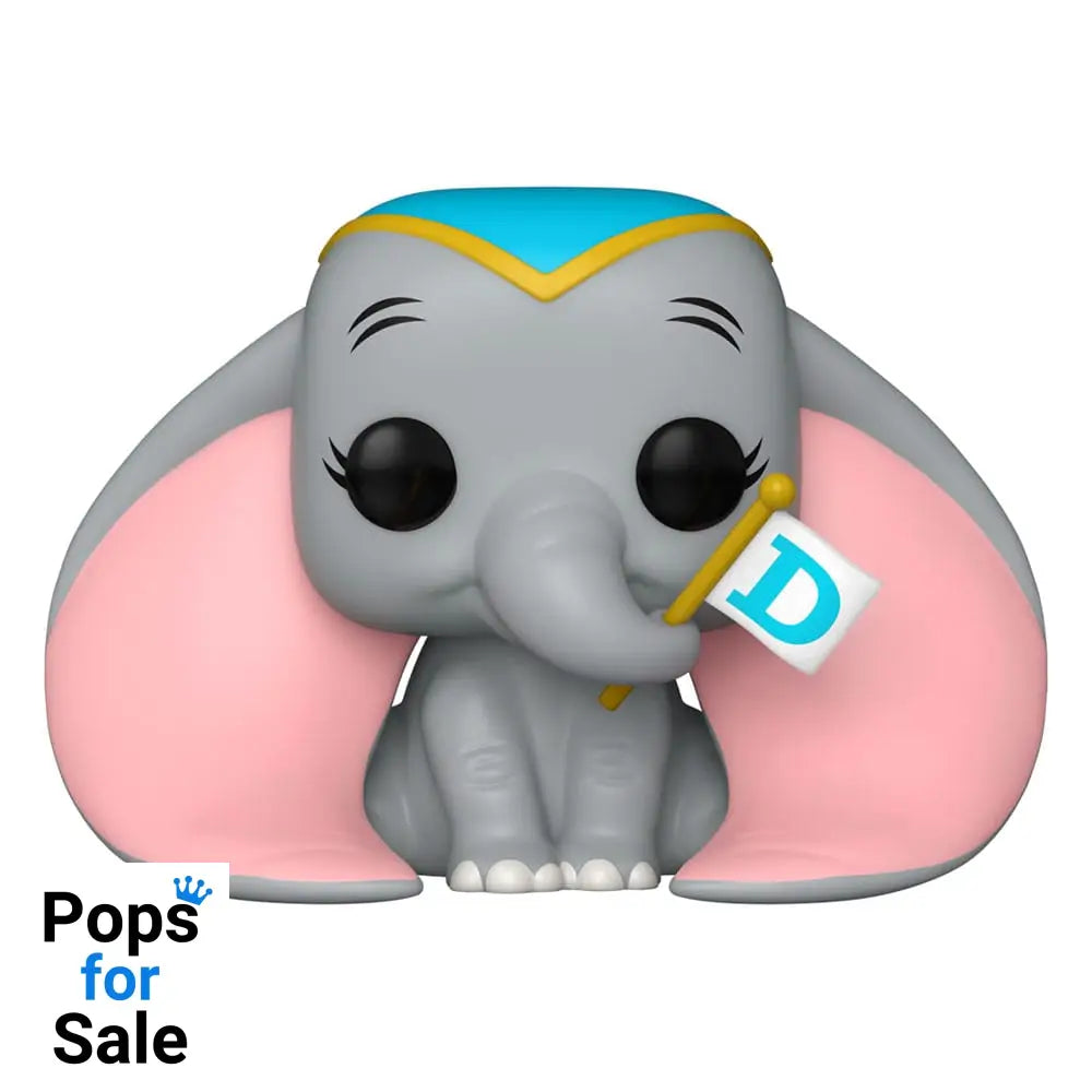 1535 Dumbo with Flag - Disney Dumbo Funko POP - Brand New