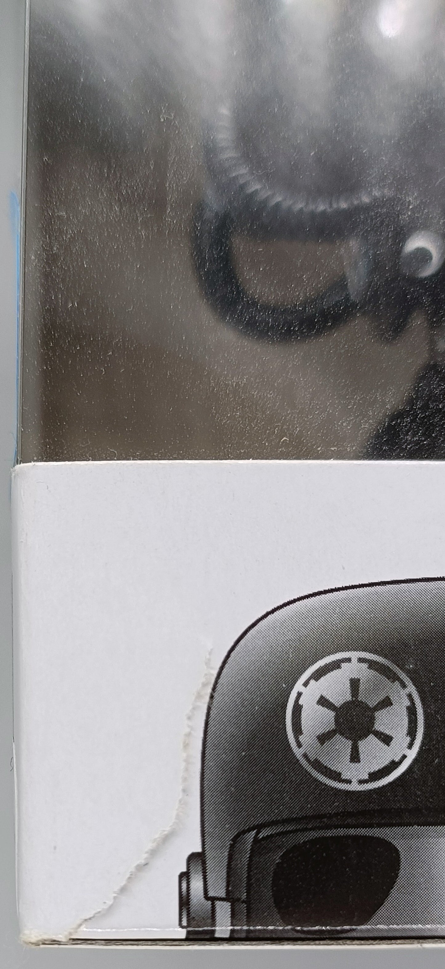 51 TIE Fighter Pilot - Metallic - Star Wars - Box Damaged Funko POP