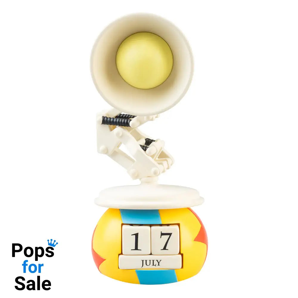 Stranger Things 3D perpetual Calendar Luxo Jr.