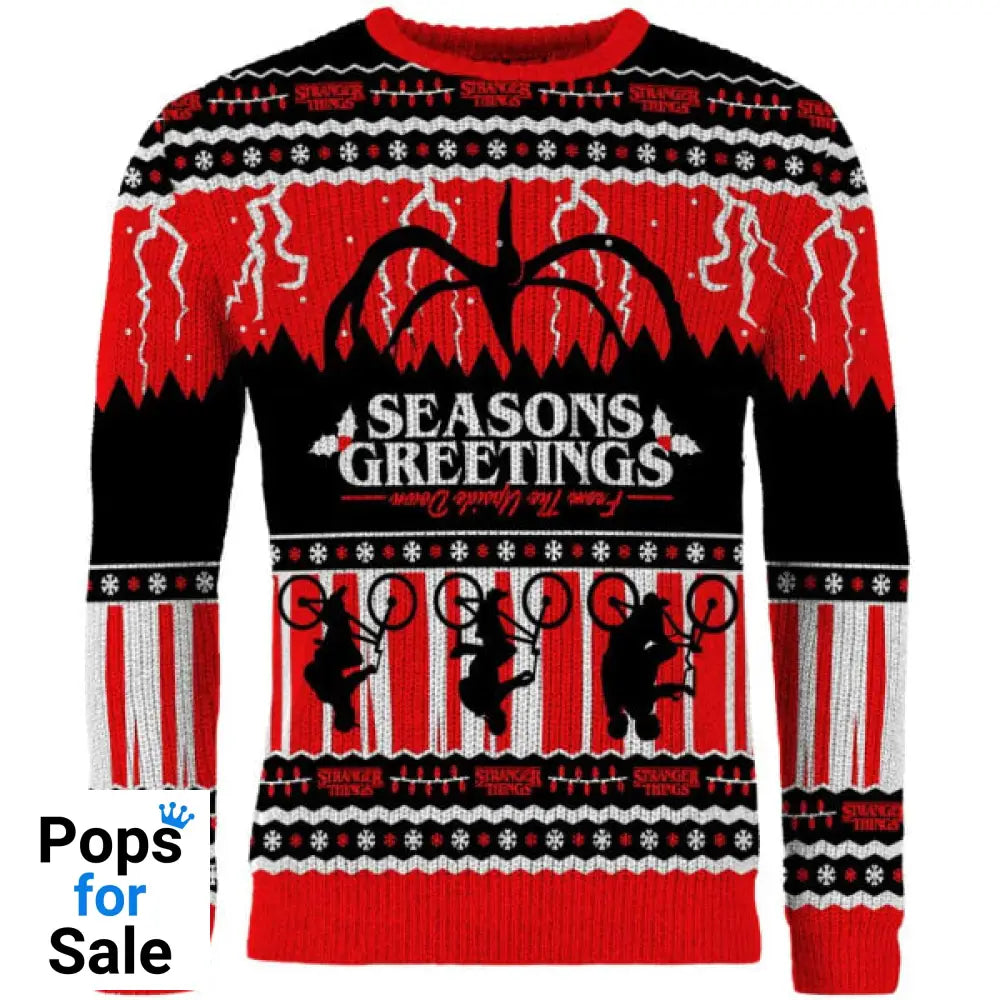 Stranger Things Christmas Jumper (Size XXL)
