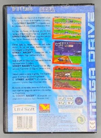 Street Racer for Sega MegaDrive Mega Drive - UK CIB Sega