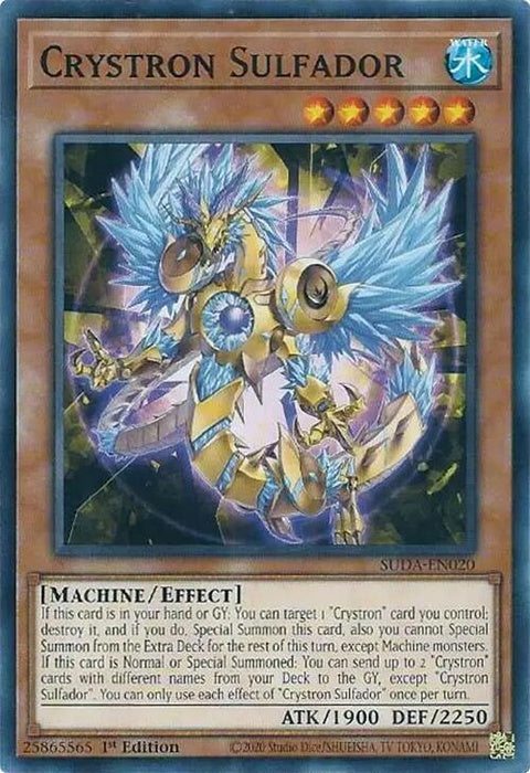 suda-en020-crystronsulfador