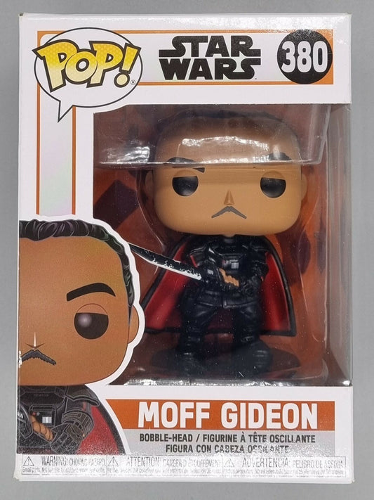 380 Moff Gideon - Star Wars The Mandalorian Funko POP