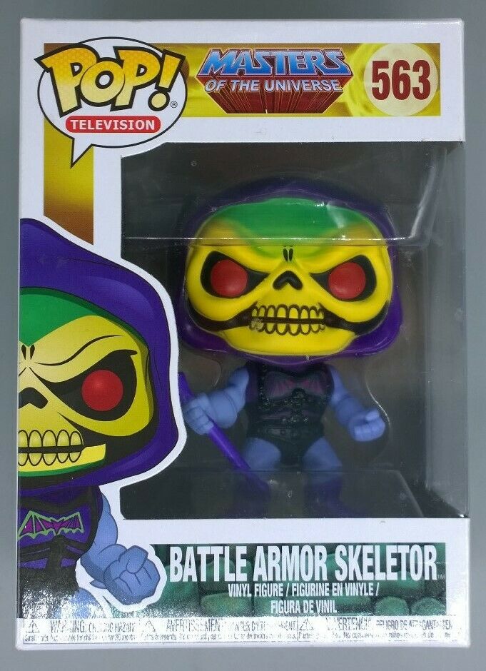 563 Battle Armor Skeletor - Masters of the Universe Funko POP Funko
