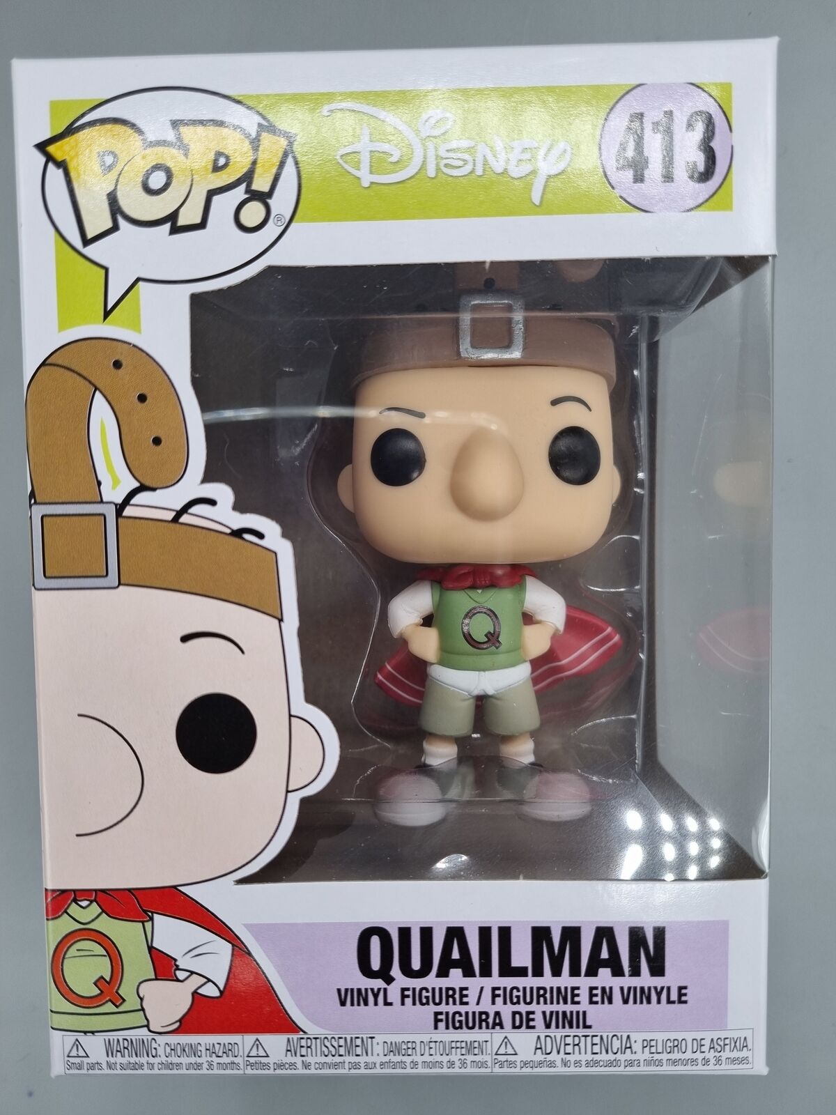 413 Quailman - Disney Doug Funko POP Funko