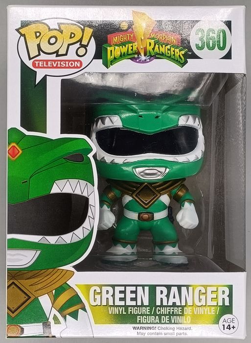 360 Green Ranger - Power Rangers Funko POP Funko