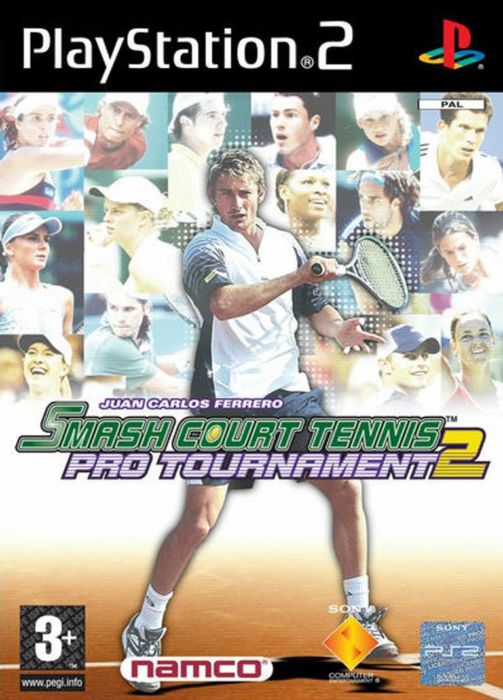 Smash Court Tennis Pro Tournament 2 for Sony PlayStation 2 (PS2) Sony