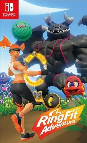 Ring Fit Adventure (Game Only - No Ring-Con) for Nintendo Switch