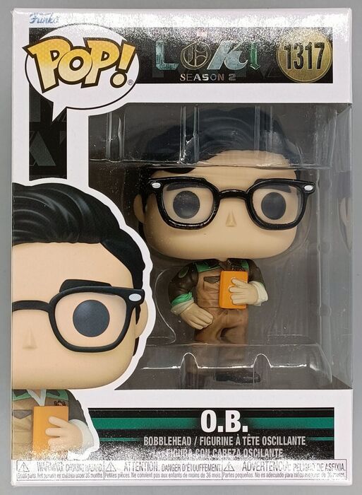 1317 O.B. (Ouroboros) - Marvel Loki Season 2 Funko POP - Brand New