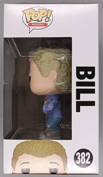 382 Bill - Bill and Ted's Excellent Adventure - Box Damaged Funko POP