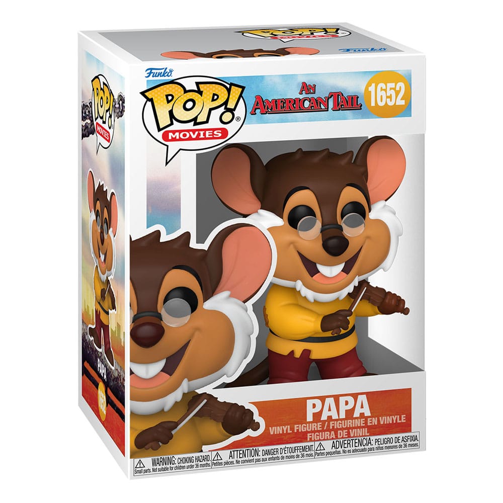 1652 Papa - An American Tail Funko POP PRESALE Funko