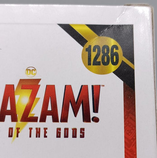 1286 Unicorn - DC Shazam 2 - Box Damaged Funko POP