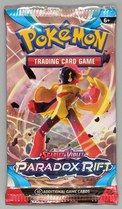Pokemon Trading Card Game Scarlet & Violet: Paradox Rift 10 Additional Game Cards