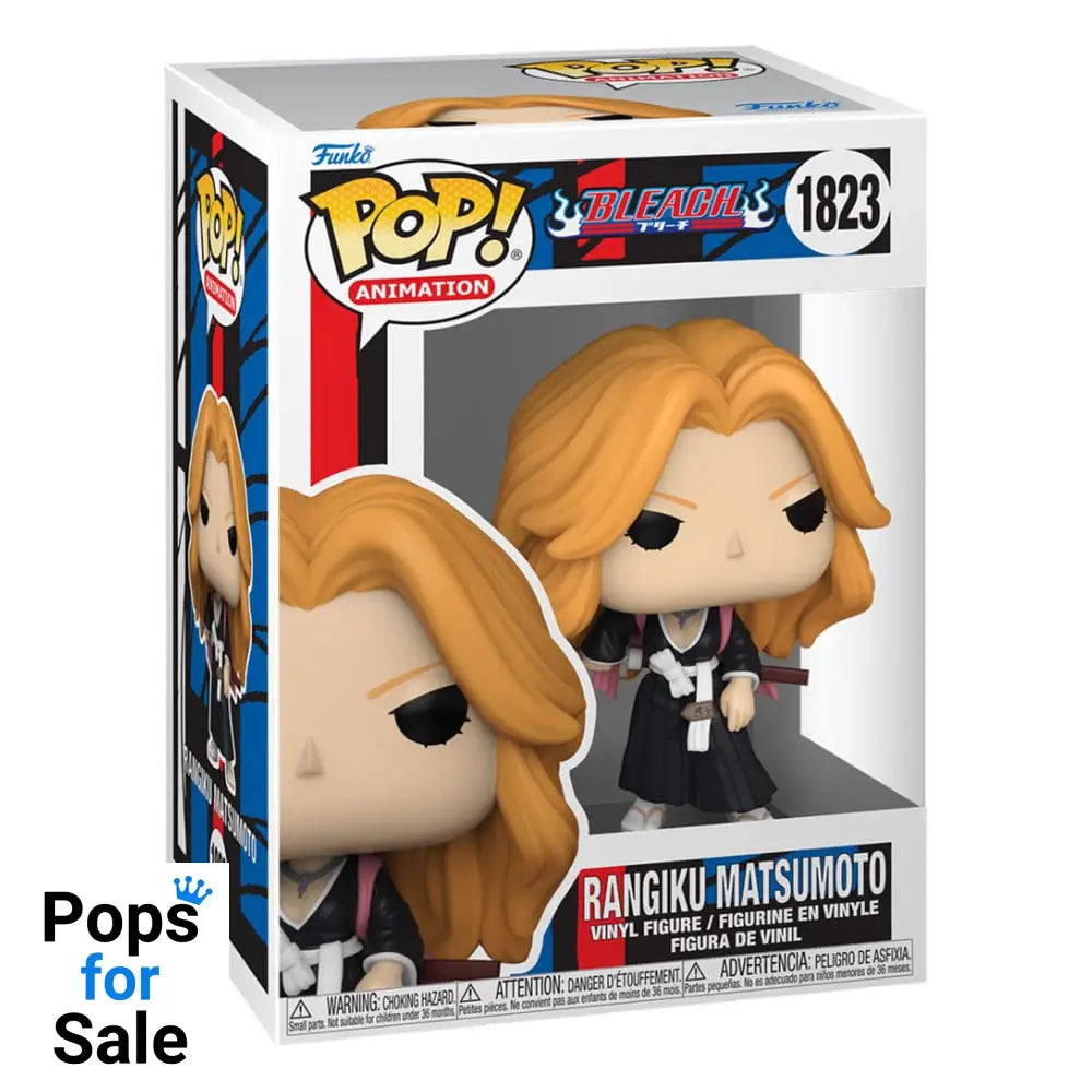 1823 Rangiku Matsumoto - Bleach Funko POP PRESALE Funko