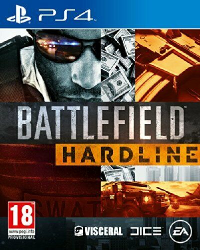 Battlefield Hardline for Playstation 4 (PS4) for Sony PlayStation 4 (PS4) PlayStation