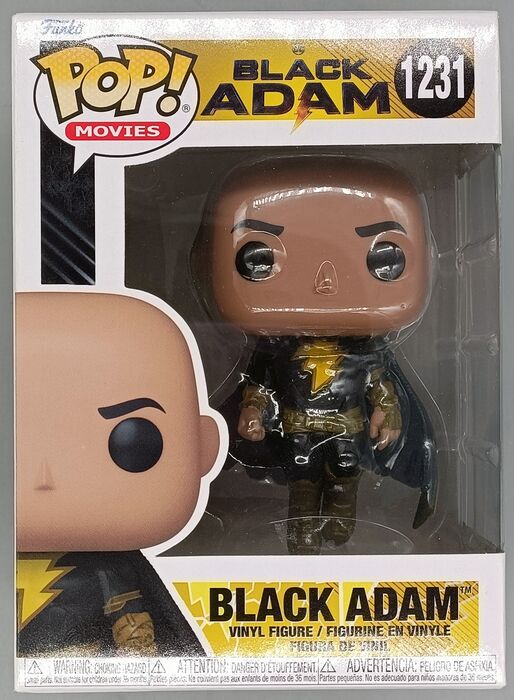 1231 Black Adam - Black Adam Funko POP Funko